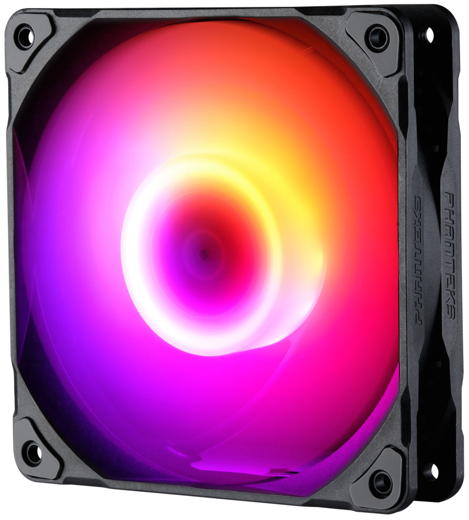 Phanteks - Ventilador Phanteks M25 PWM D-RGB Negra- 120mm