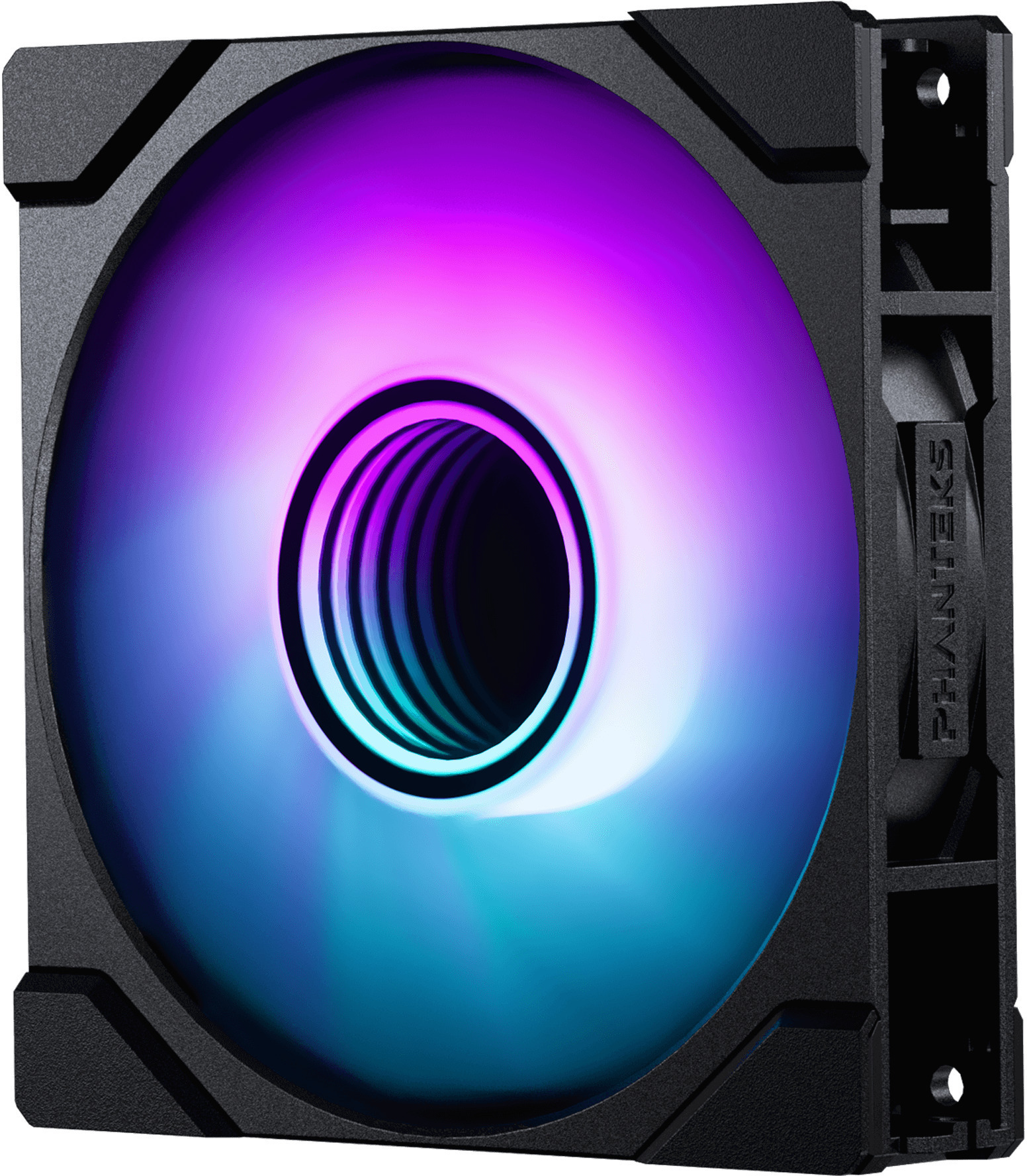 Ventilador Phanteks M25 Gen2 PWM D-RGB 120mm Negro