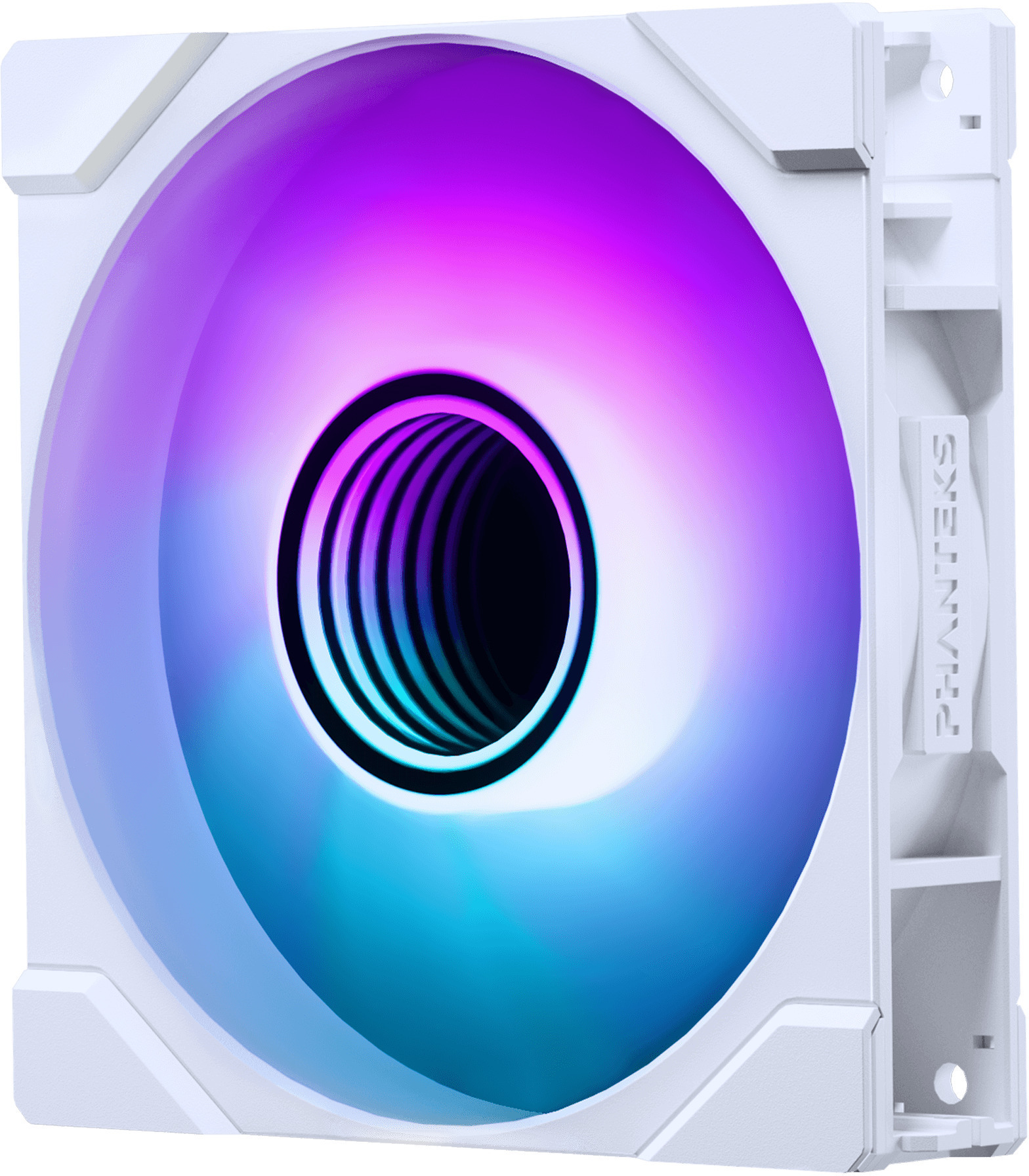 Ventilador Phanteks M25 Gen2 PWM D-RGB 120mm Blanco