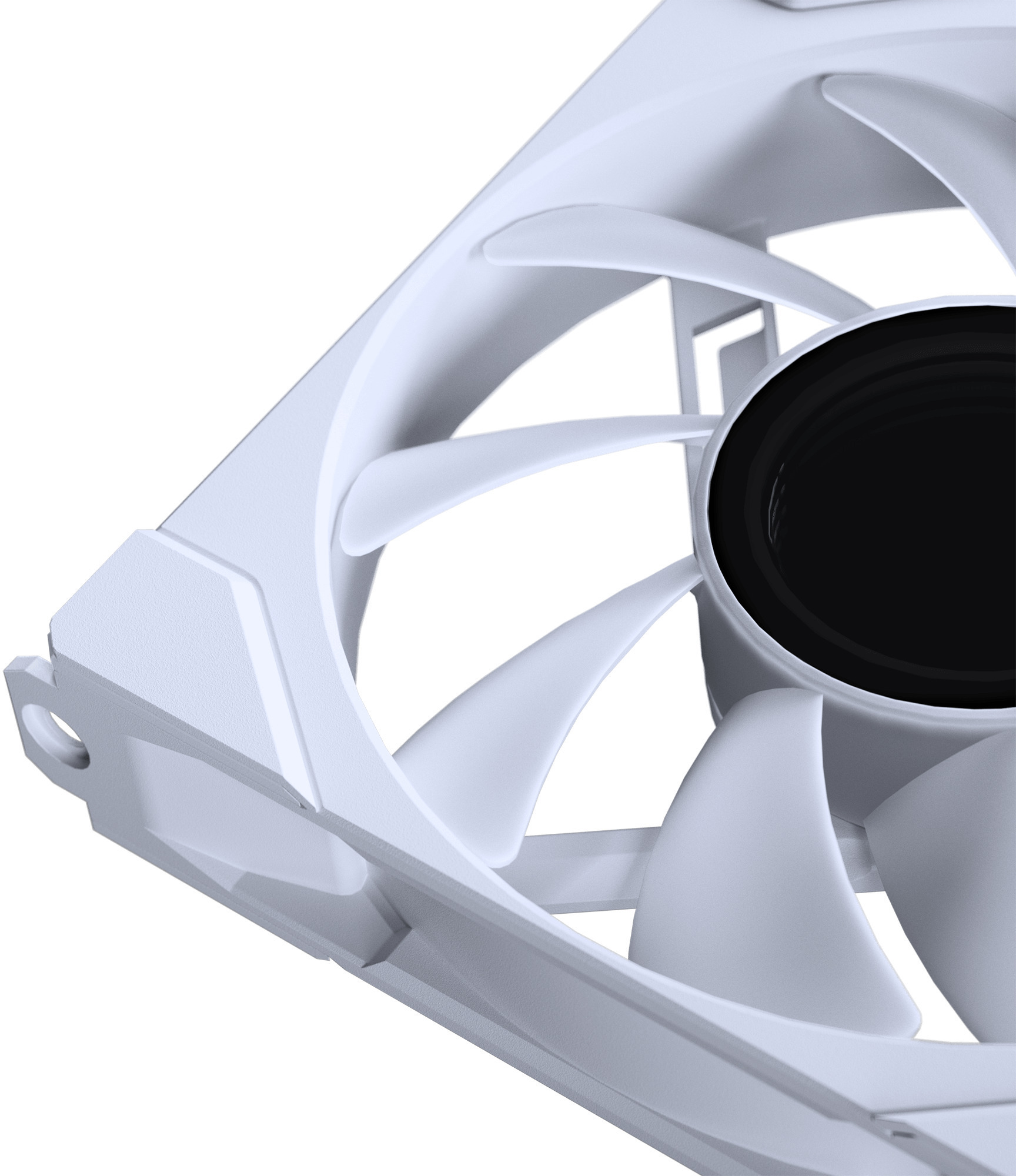 Phanteks - Ventilador Phanteks M25 Gen2 PWM D-RGB 120mm Blanco