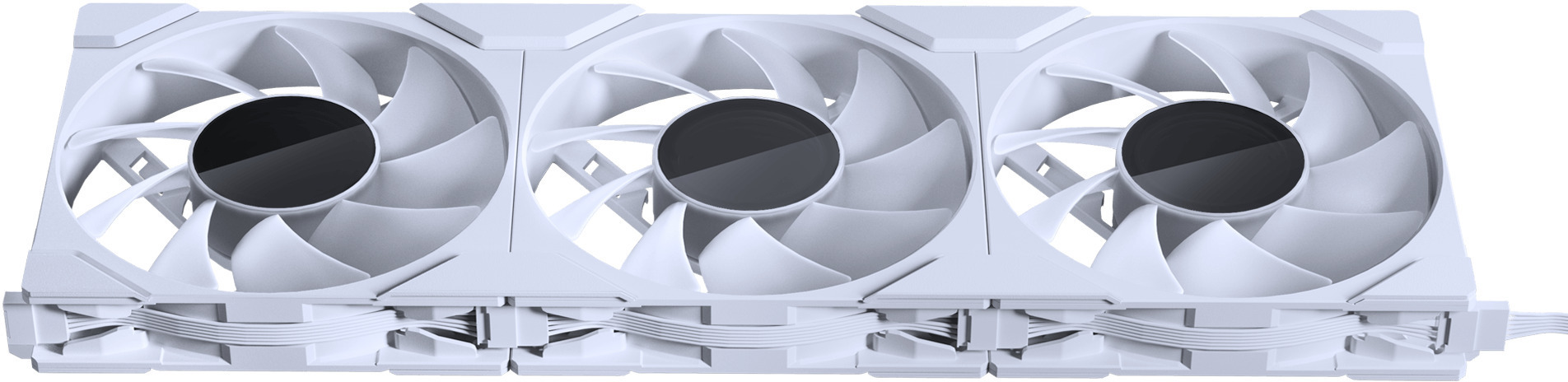 Phanteks - Ventilador Phanteks M25 Gen2 PWM D-RGB 120mm Blanco