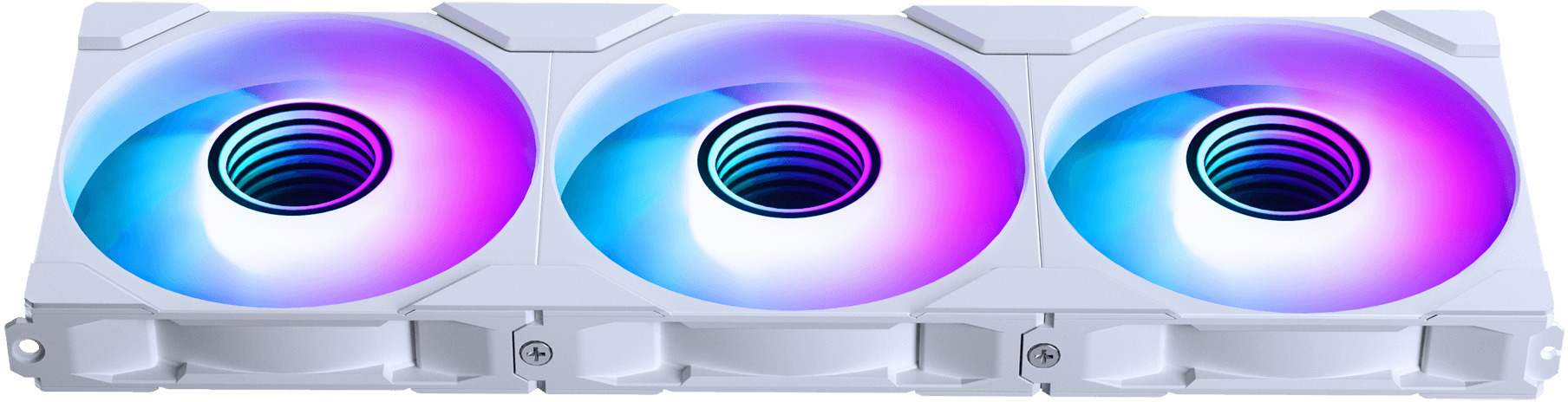 Ventilador Phanteks M25 Gen2 PWM D-RGB 120mm Blanco (Pack 3)