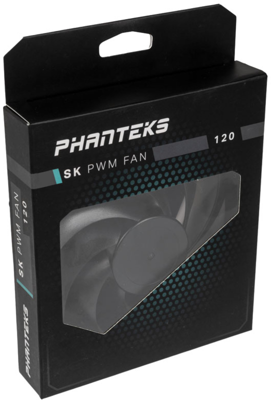 Phanteks - Ventilador Phanteks SK PWM Negra - 120mm