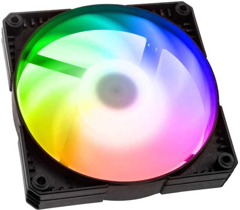 Phanteks - Ventilador Phanteks SK PWM D-RGB Negra - 120mm