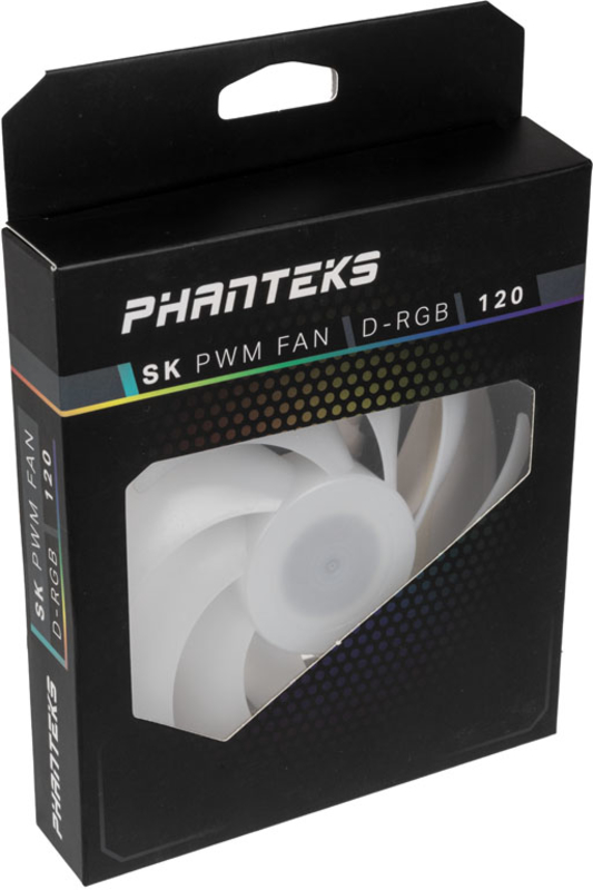 Phanteks - Ventilador Phanteks SK PWM D-RGB Negra - 120mm