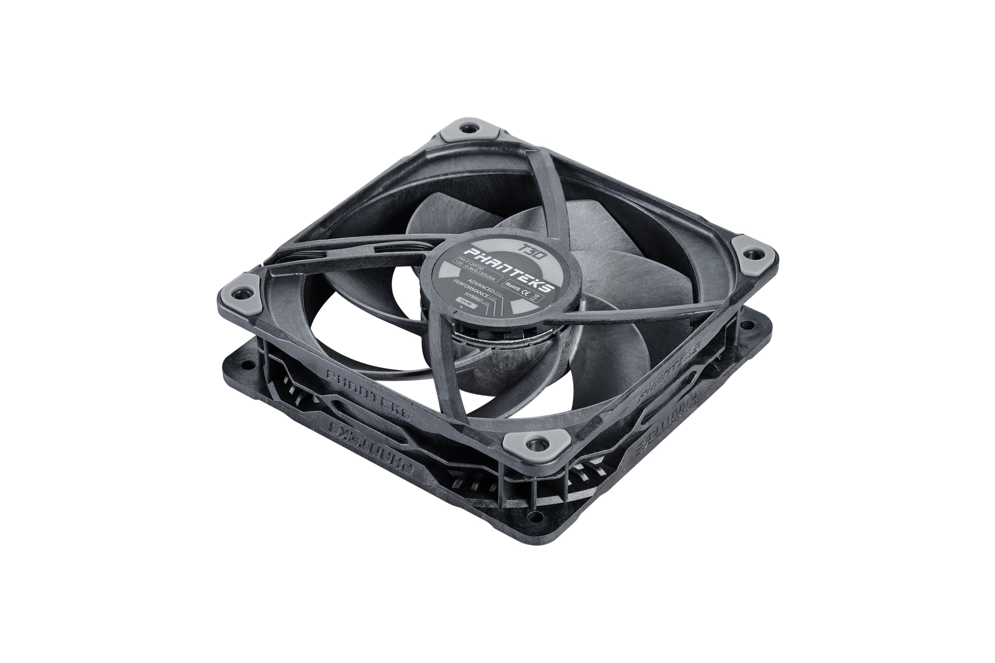 Phanteks - Ventilador Phanteks T30 PWM Negro - 120mm