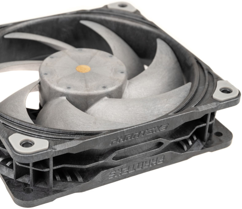 Phanteks - Ventilador Phanteks T30 PWM Negro Pack 3 - 120mm