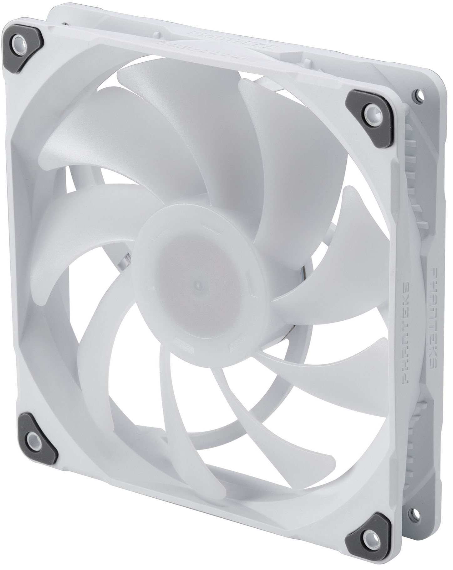 Phanteks - Ventilador Phanteks M25 PWM D-RGB Blanca Pack 3- 140mm