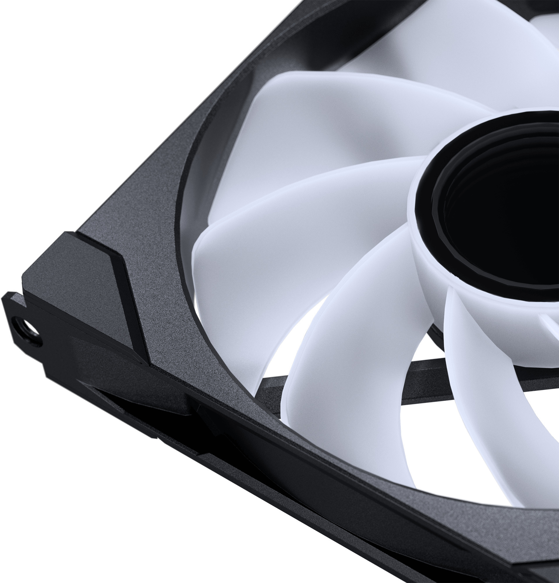 Phanteks - Ventilador Phanteks M25 Gen2 140mm PWM Reversed Airflow D-RGB Negro (Pack 3)