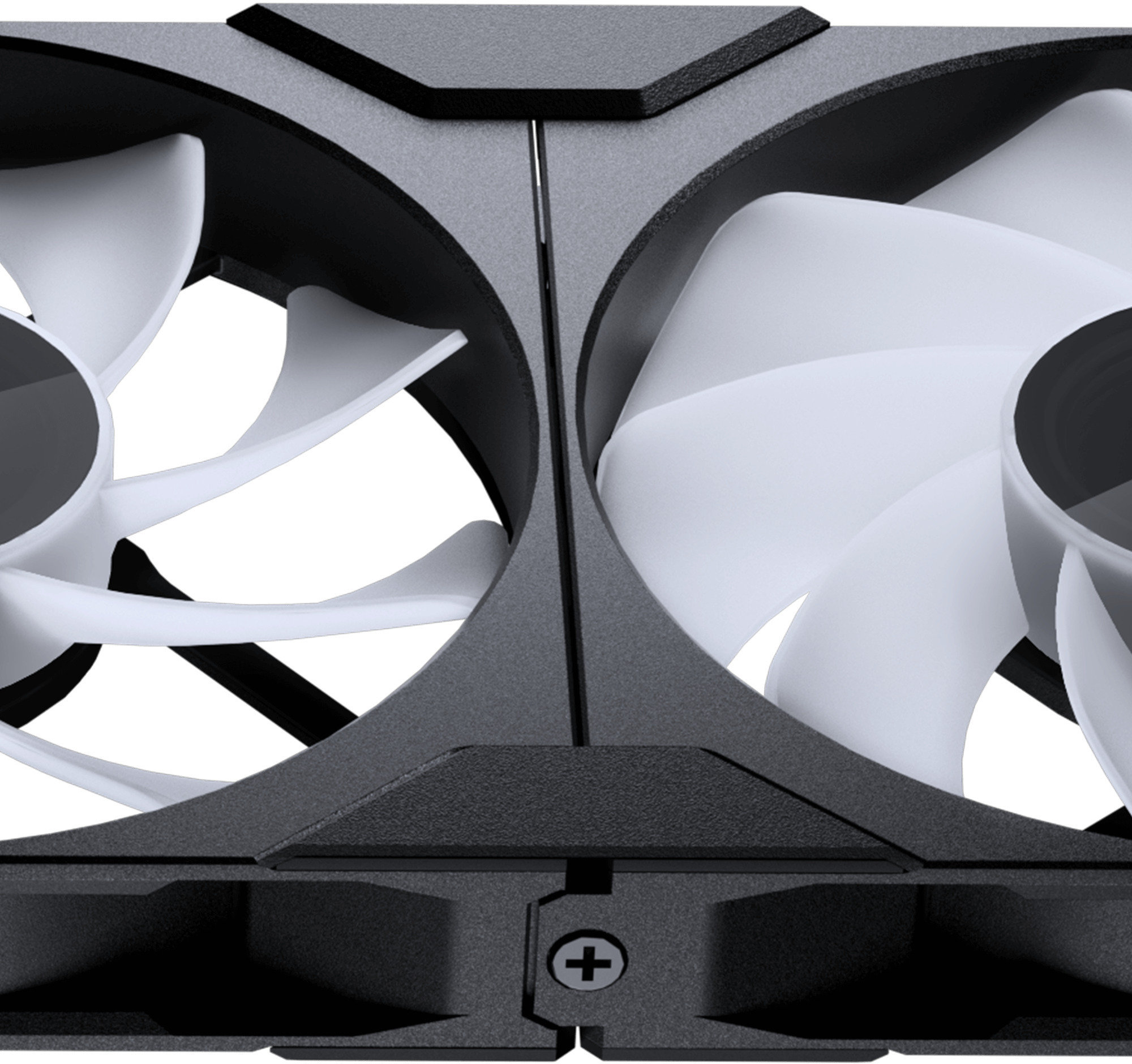 Phanteks - Ventilador Phanteks M25 Gen2 140mm PWM Reversed Airflow D-RGB Negro (Pack 3)