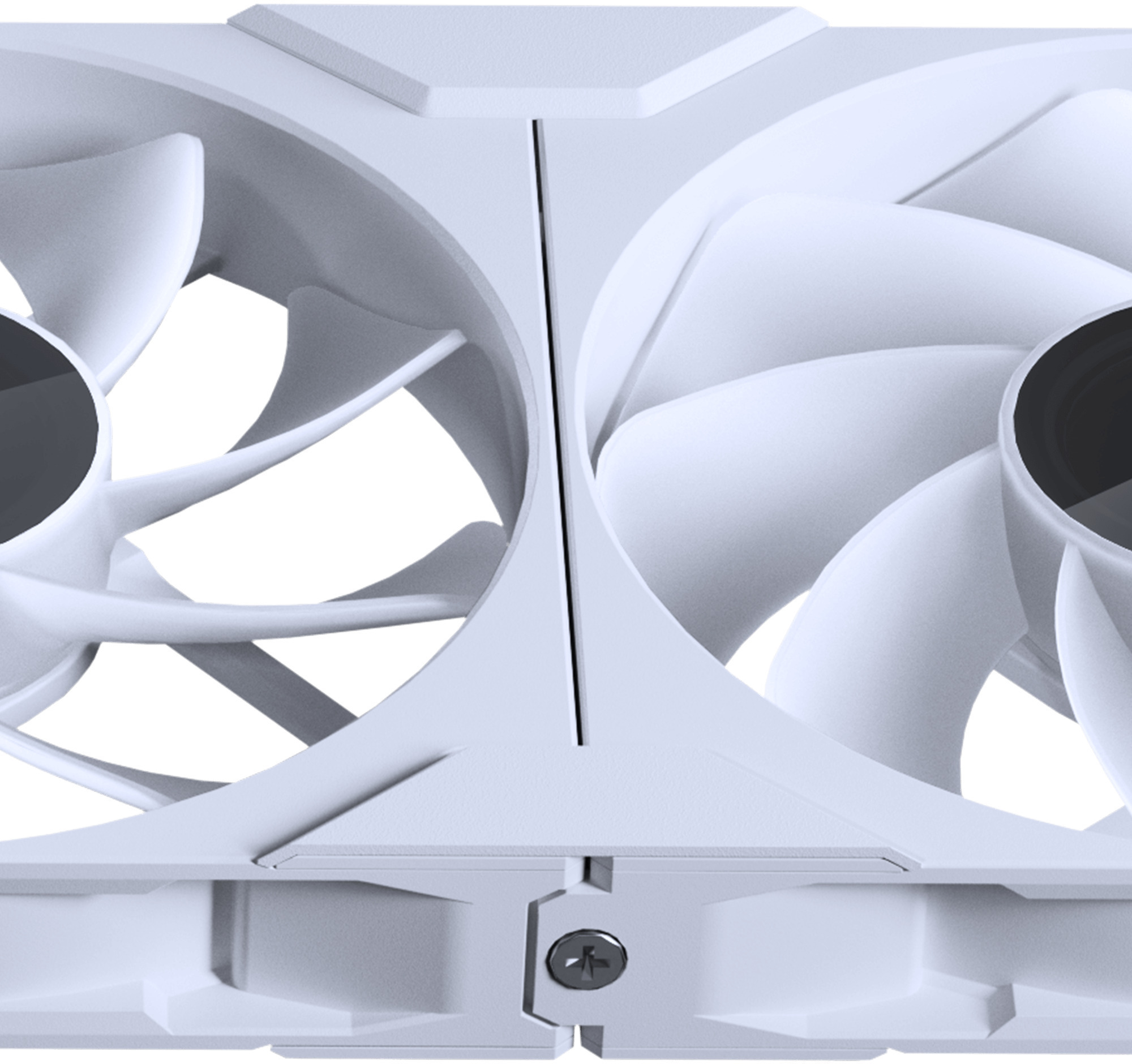 Phanteks - Ventilador Phanteks M25 Gen2 140mm PWM Reversed Airflow D-RGB Blanco (Pack 3)