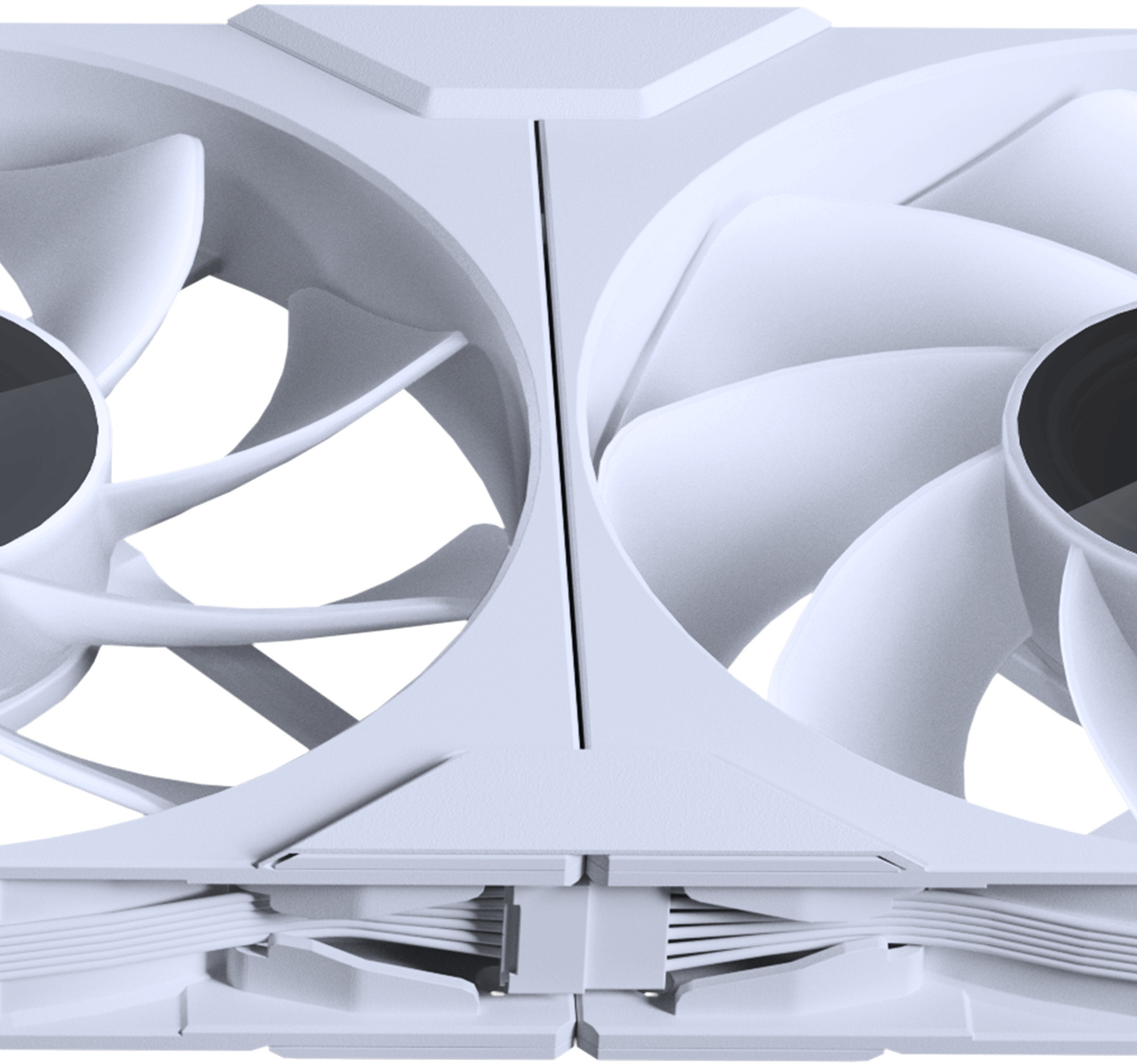 Phanteks - Ventilador Phanteks M25 Gen2 140mm PWM Reversed Airflow D-RGB Blanco (Pack 3)