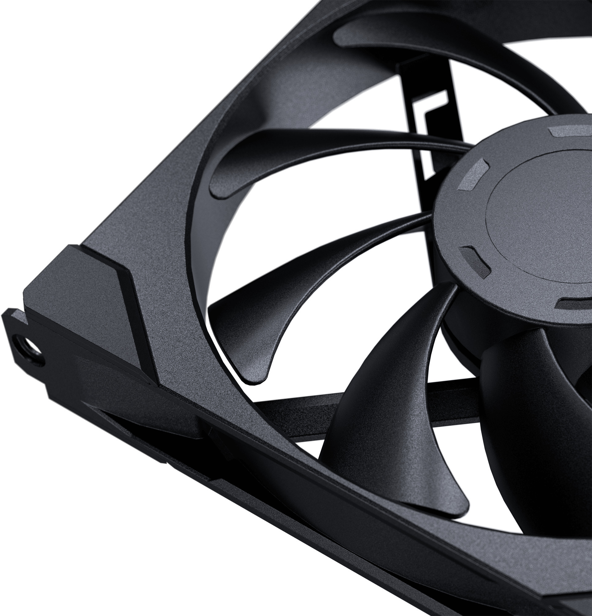 Phanteks - Ventilador Phanteks M25 Gen2 140mm PWM Negro (Pack 3)