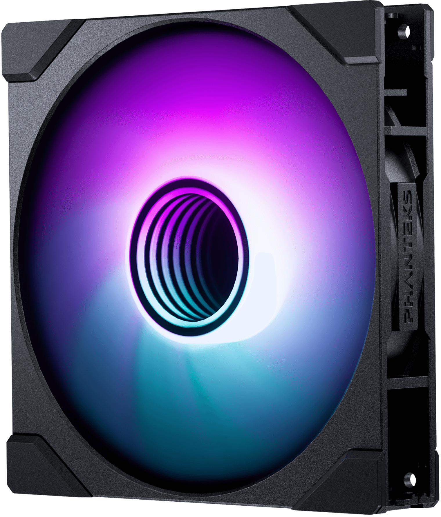 Ventilador Phanteks M25 Gen2 140mm PWM D-RGB Negro