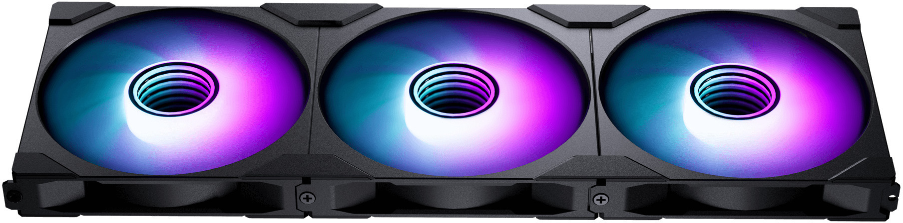 Ventilador Phanteks M25 Gen2 140mm PWM D-RGB Negro (Pack 3)