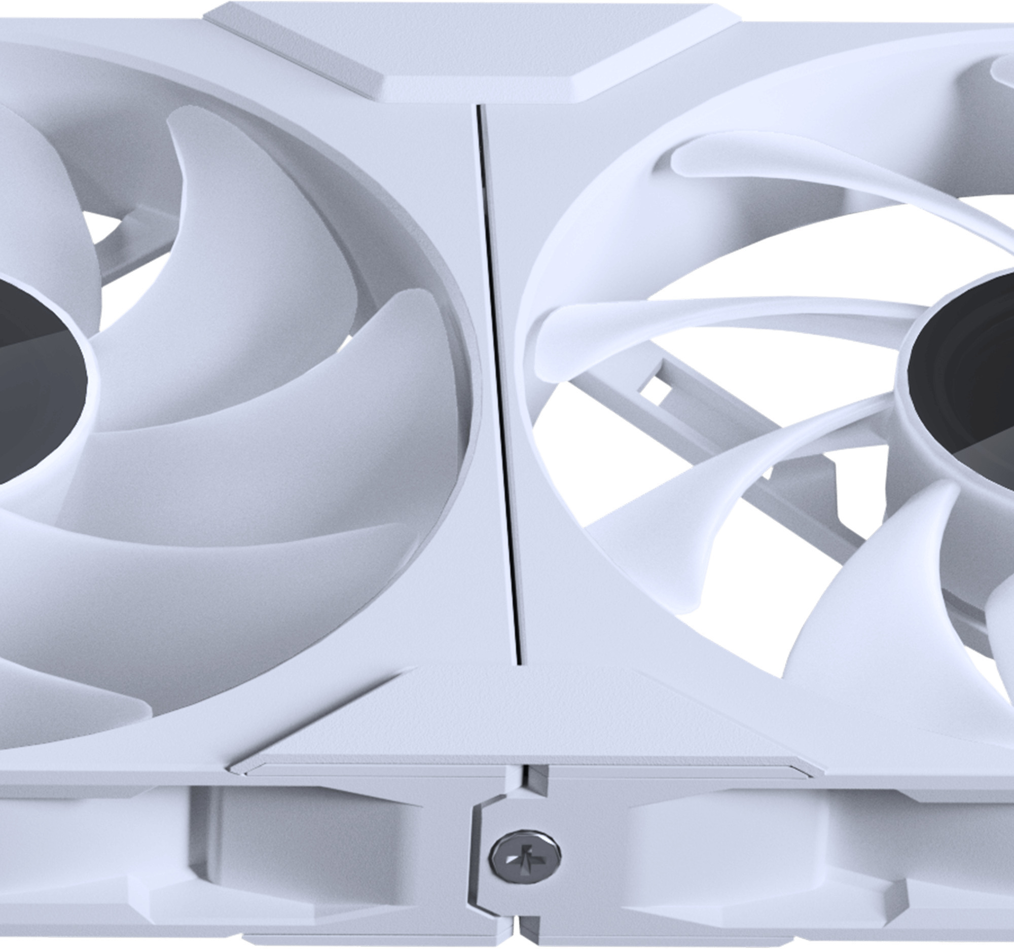 Phanteks - Ventilador Phanteks M25 Gen2 140mm PWM D-RGB Blanco (Pack 3)