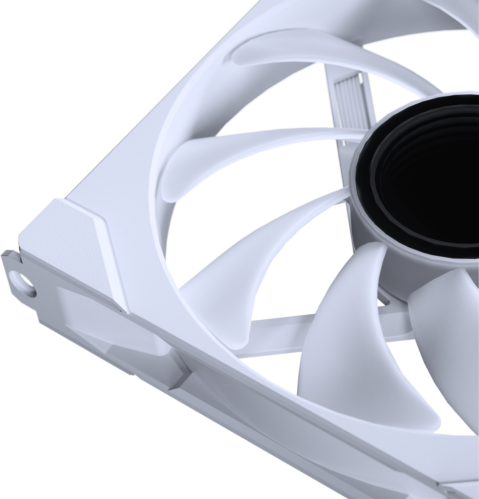 Phanteks - Ventilador Phanteks M25 Gen2 140mm PWM D-RGB Blanco (Pack 3)