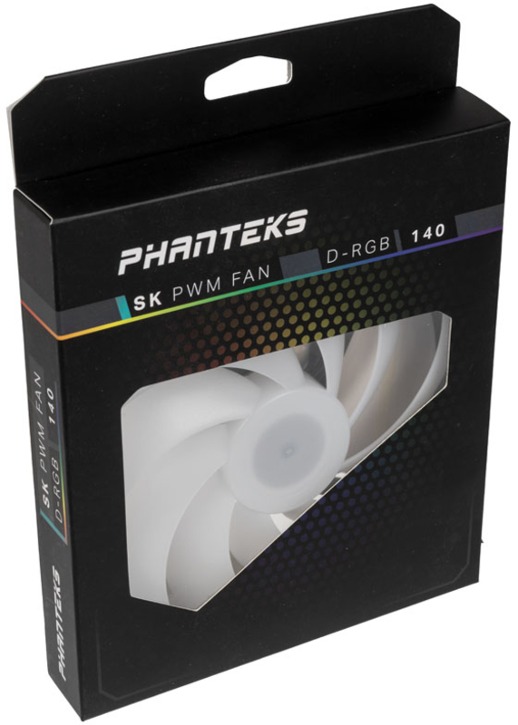 Phanteks - Ventilador Phanteks SK PWM D-RGB - 140mm