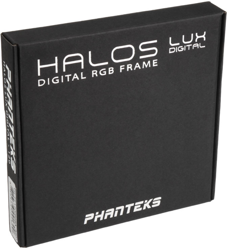 Phanteks - Soporte Ventiladores Phanteks Halos Lux LED Digital RGB 120mm Alumínio Negro
