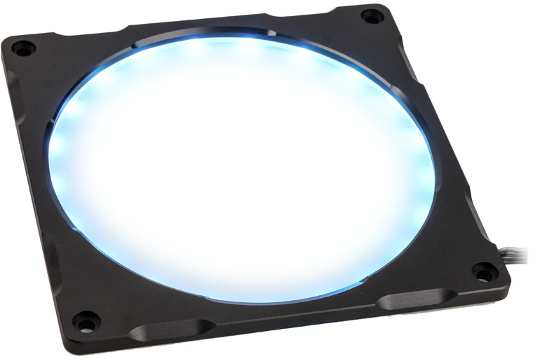 Soporte Ventiladores Phanteks Halos LED RGB 140mm Alumínio Pr