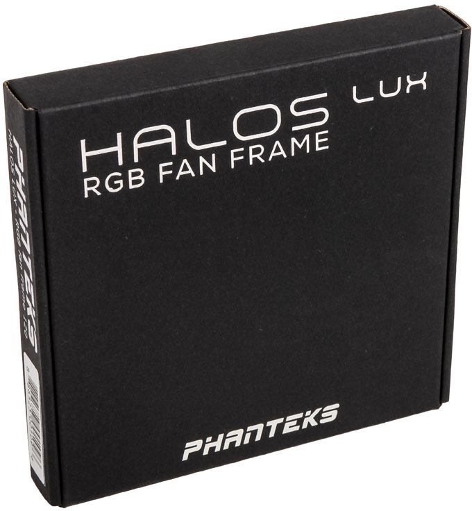 Phanteks - Soporte Ventiladores Phanteks Halos LED RGB 140mm Alumínio Pr