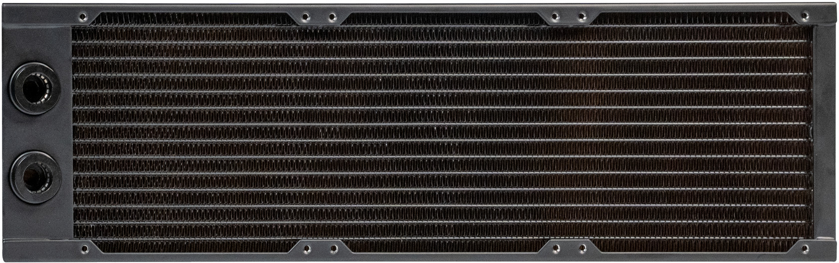 Phanteks - Radiador Phanteks Glacier EZ-Fit 16mm 420 Negro