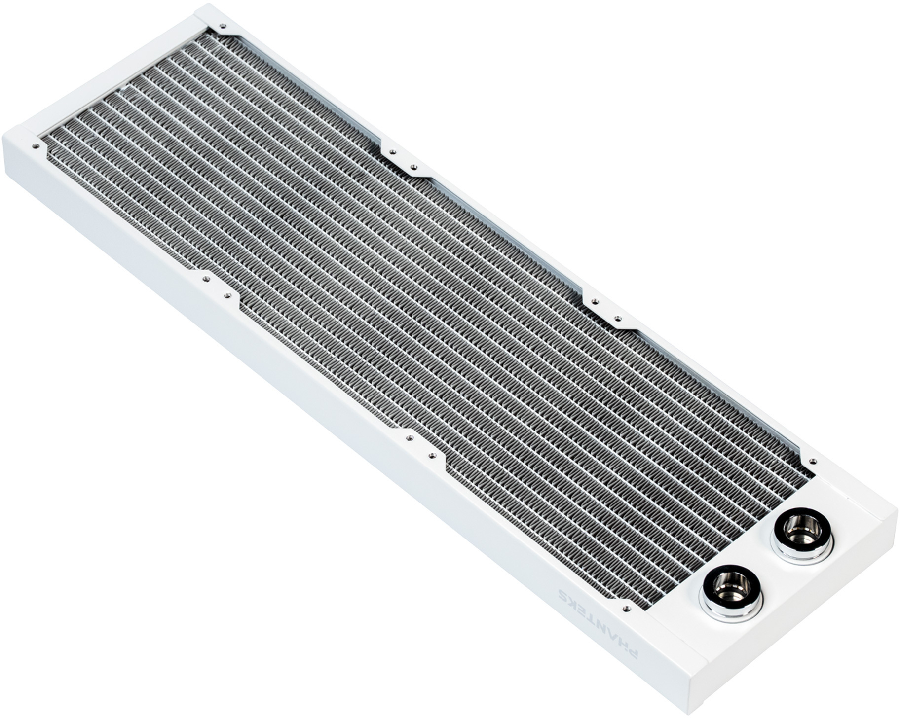 Phanteks - Radiador Phanteks Glacier EZ-Fit 16mm 420 Blanco