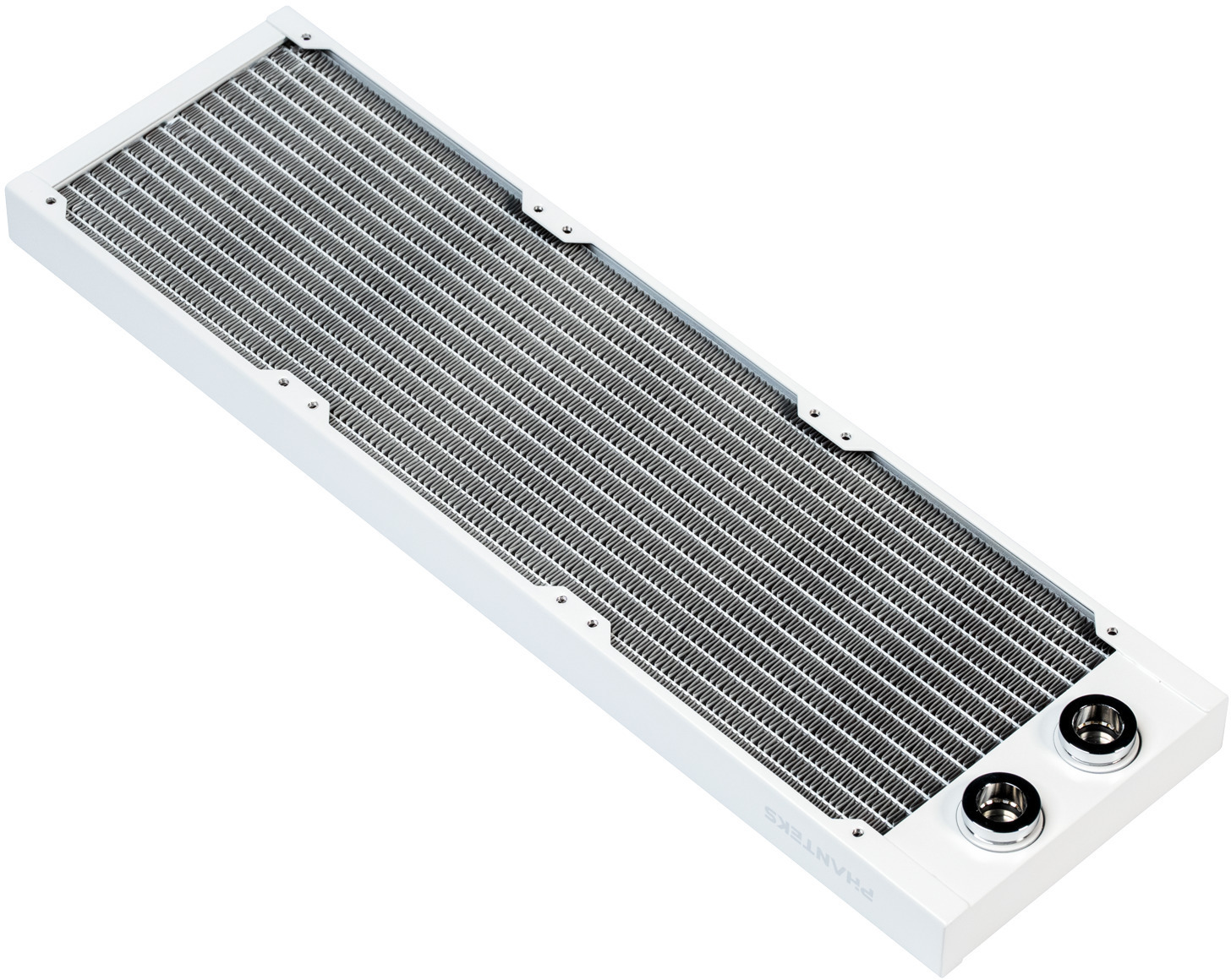 Phanteks - Radiador Phanteks Glacier EZ-Fit 16mm 420 Blanco