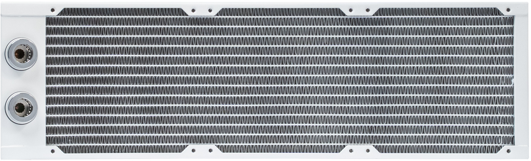 Phanteks - Radiador Phanteks Glacier EZ-Fit 16mm 420 Blanco