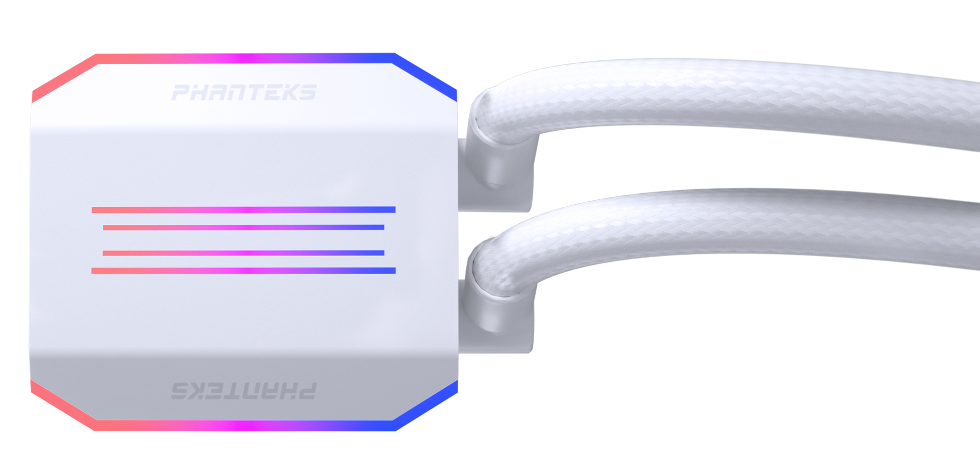 Phanteks - Water Cooler CPU Phanteks Glacier One 240D30 DRGB Blanco - 240mm