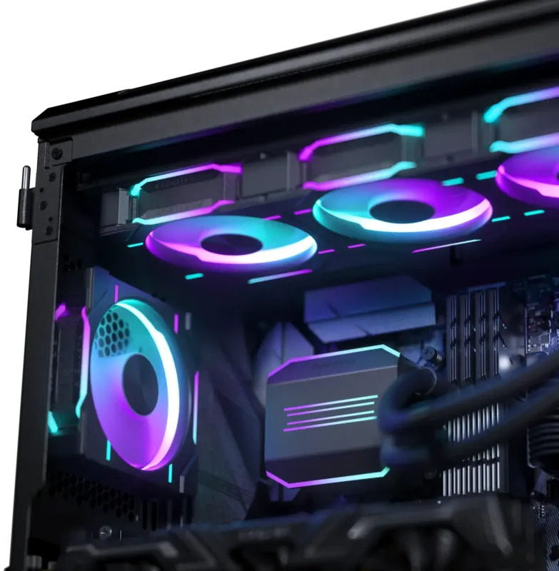 Phanteks - Water Cooler CPU Phanteks Glacier One 360D30 DRGB X2 Negro - 360mm