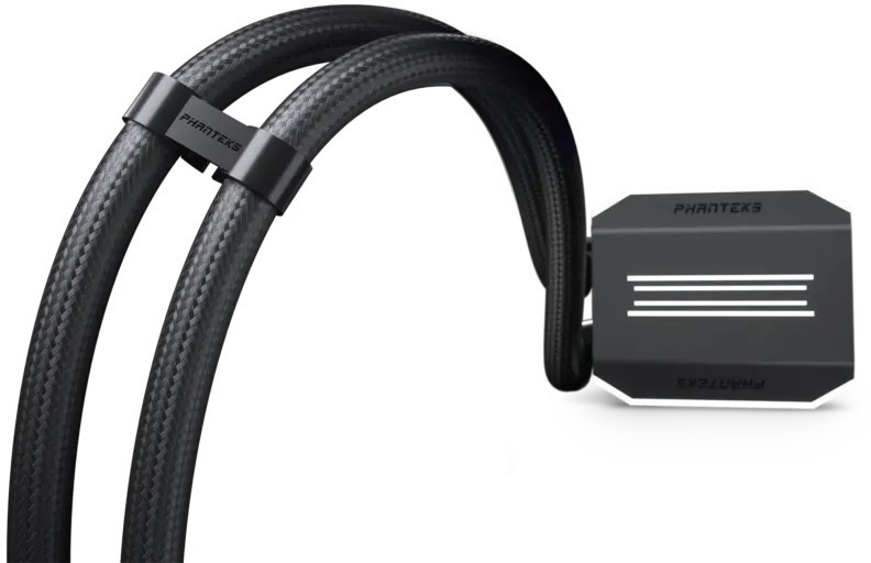 Phanteks - Water Cooler CPU Phanteks Glacier One 360D30 DRGB X2 Negro - 360mm