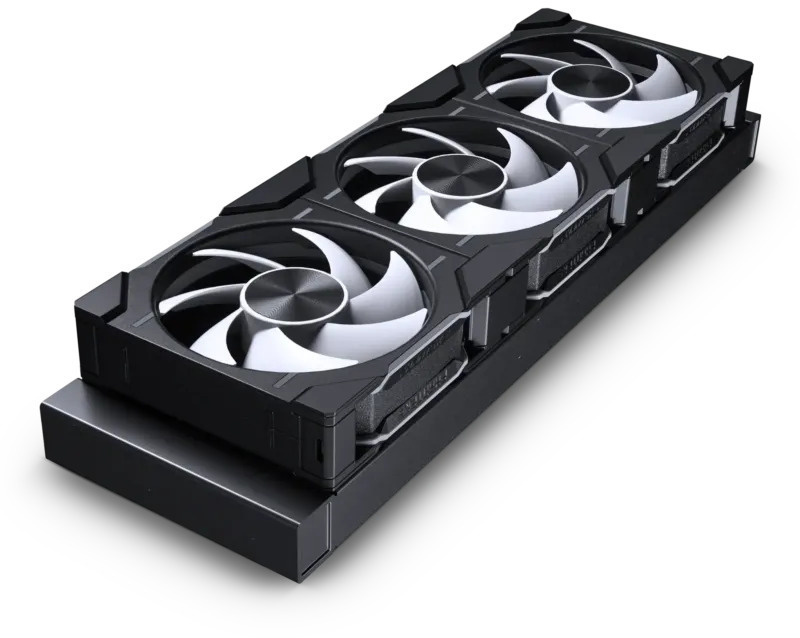 Phanteks - Water Cooler CPU Phanteks Glacier One 360D30 DRGB X2 Negro - 360mm