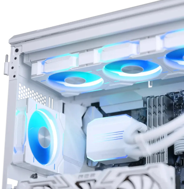 Phanteks - Water Cooler CPU Phanteks Glacier One 360D30 DRGB X2 Blanco - 360mm