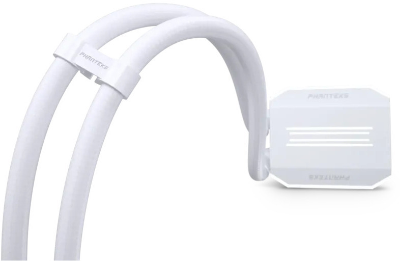 Phanteks - Water Cooler CPU Phanteks Glacier One 360D30 DRGB X2 Blanco - 360mm