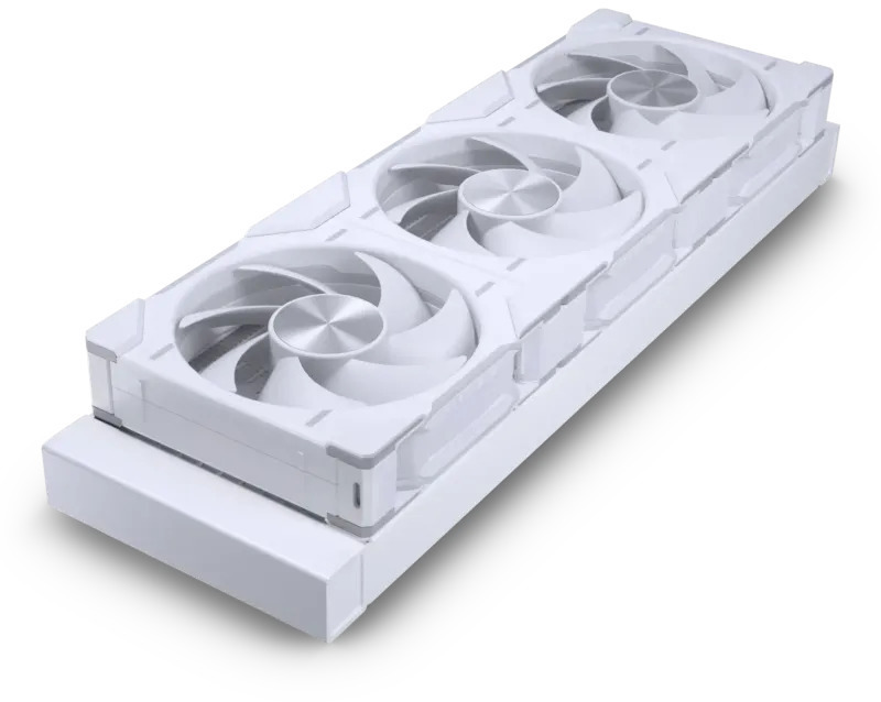 Phanteks - Water Cooler CPU Phanteks Glacier One 360D30 DRGB X2 Blanco - 360mm