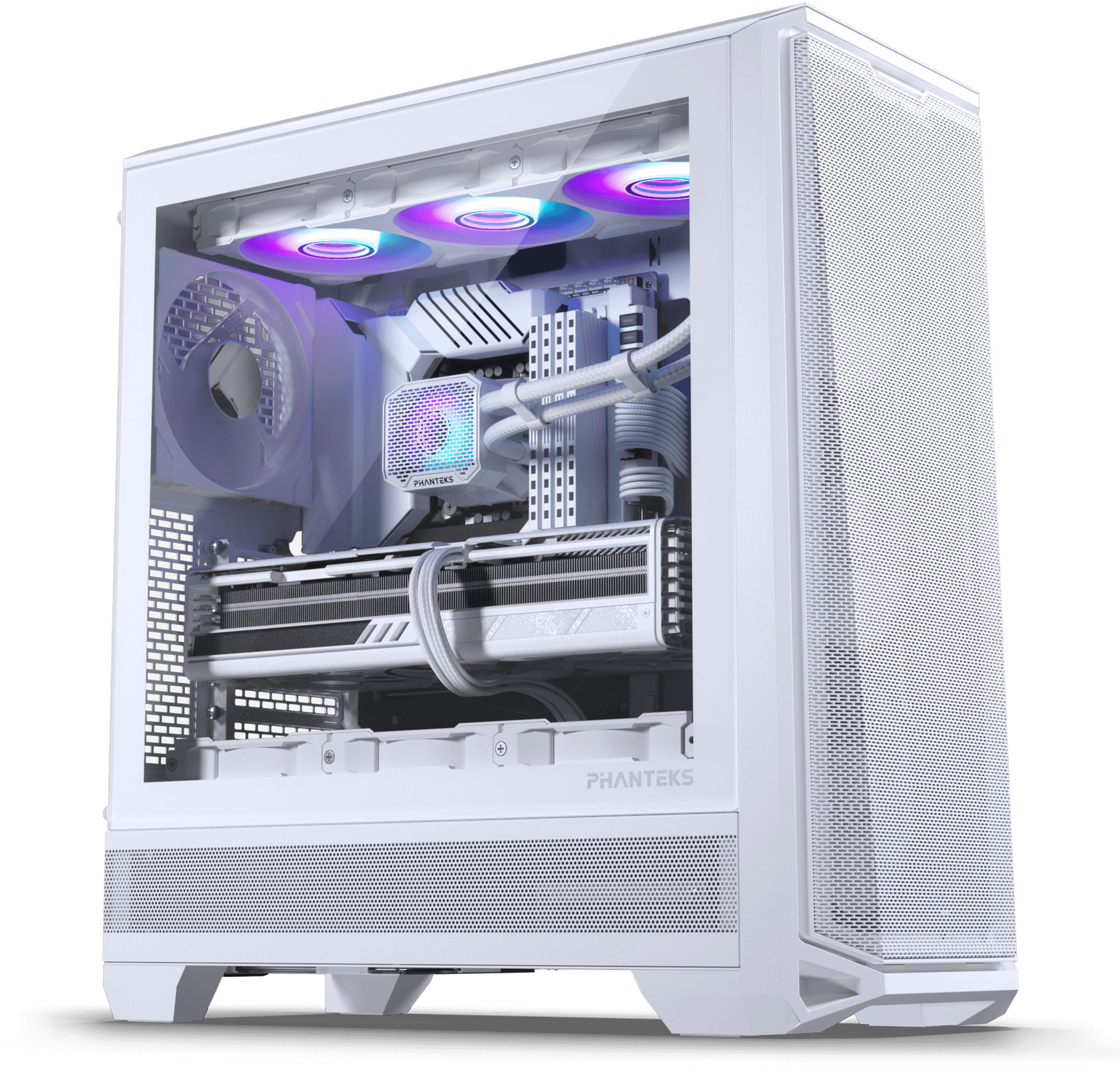 Phanteks - Refrigeración Líquida CPU AIO Phanteks Glacier One 360M25 Gen2 DRGB Blanco