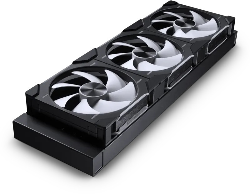 Phanteks - Water Cooler CPU Phanteks Glacier One 420D30 DRGB X2 Negro - 420mm