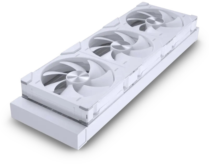 Phanteks - Water Cooler CPU Phanteks Glacier One 420D30 DRGB X2 Blanco - 420mm