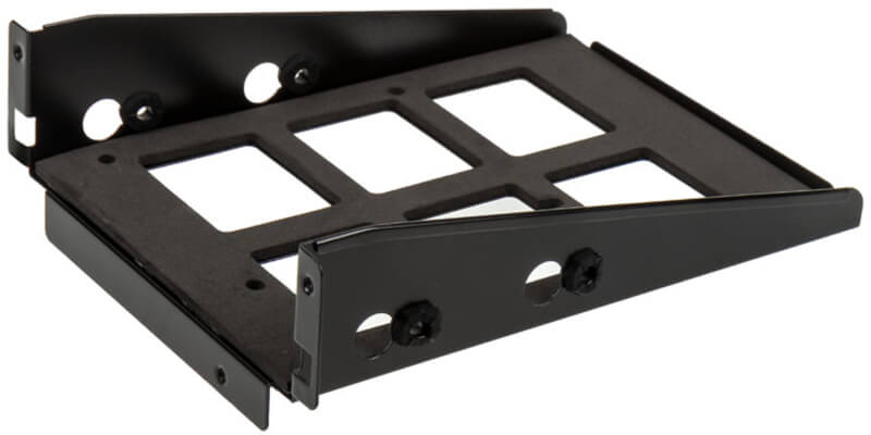 Phanteks - Soporte Phanteks Stackable para HDDs (1 x 1,25 / 3,5)