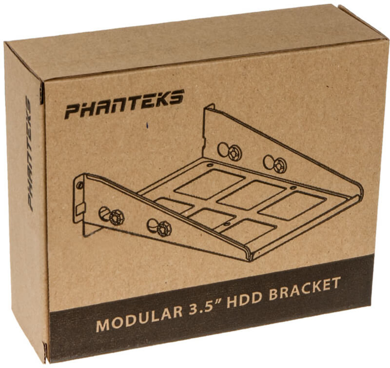 Phanteks - Soporte Phanteks Stackable para HDDs (1 x 1,25 / 3,5)