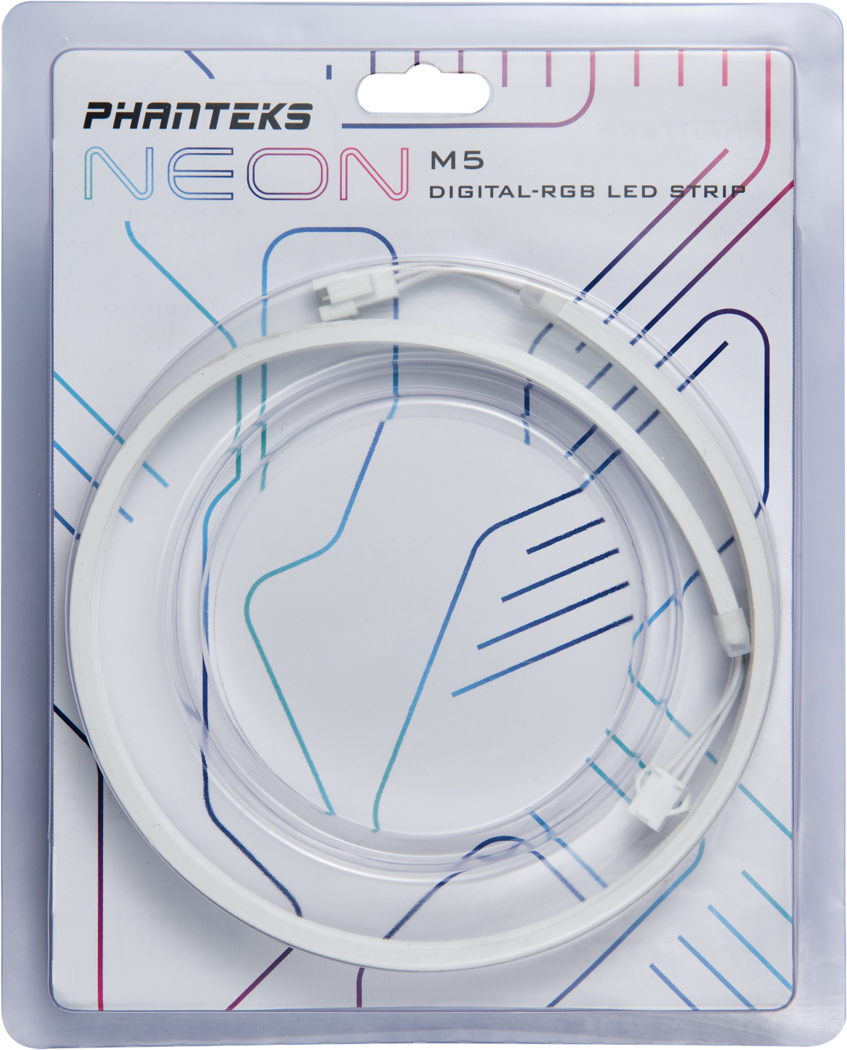 Phanteks - LED-Strip Phanteks Neon D-RGB- 55cm Blanca