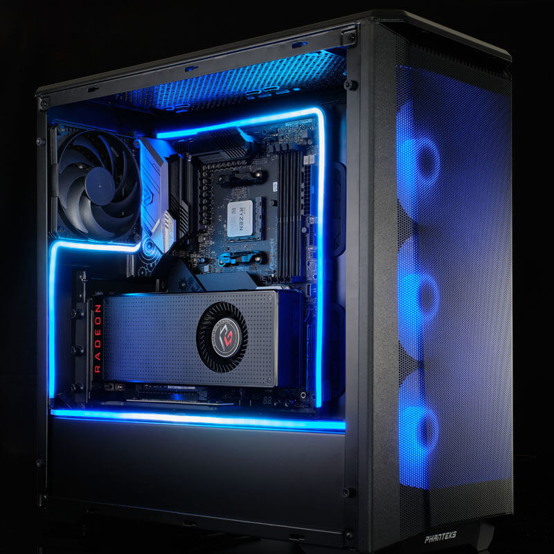 Phanteks - LED-Strip Phanteks Neon Digital RGB - 50 cm