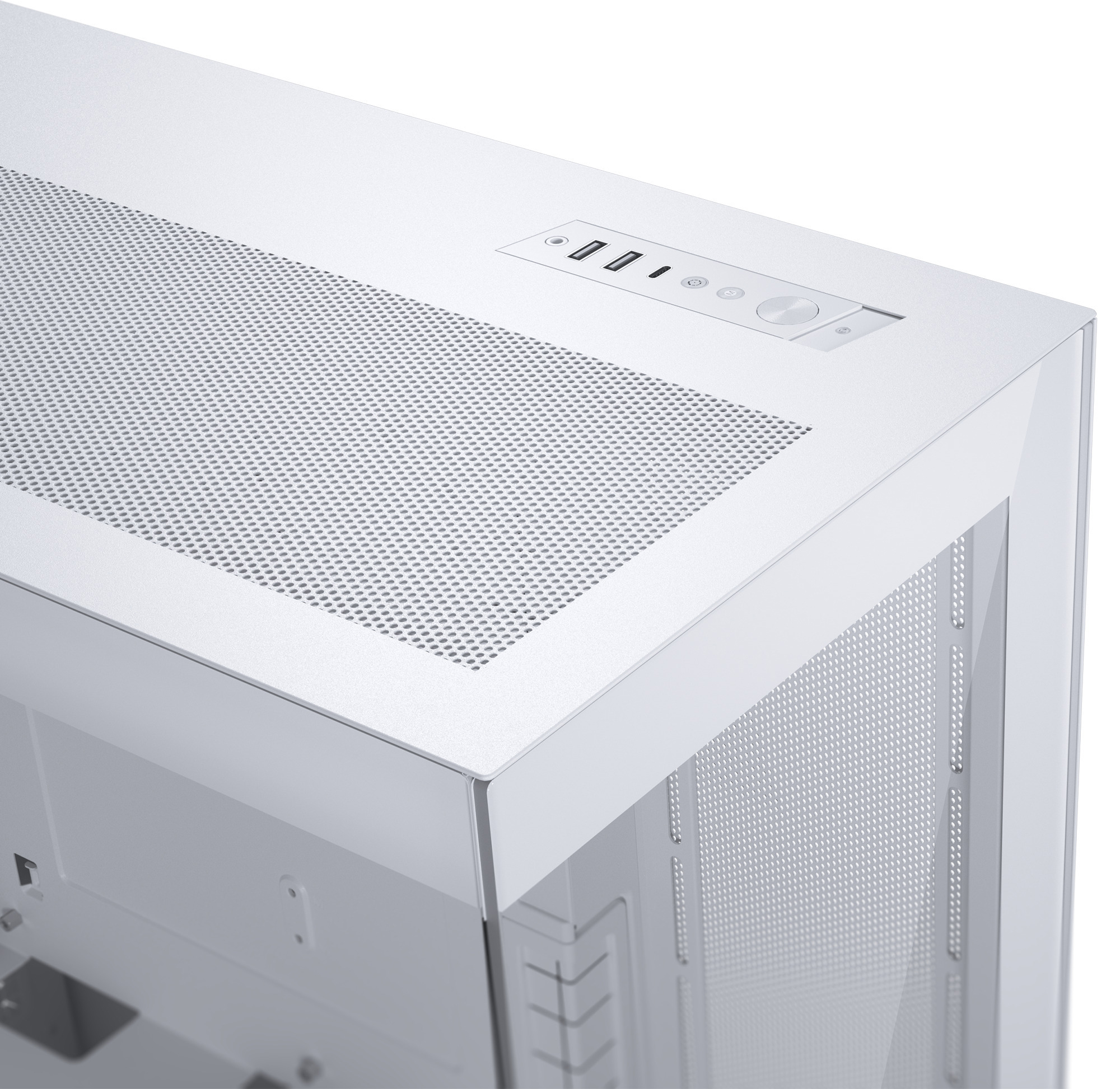 Phanteks - Caja ATX Phanteks NV Series NV5 Vidrio Templado DRGB Blanco