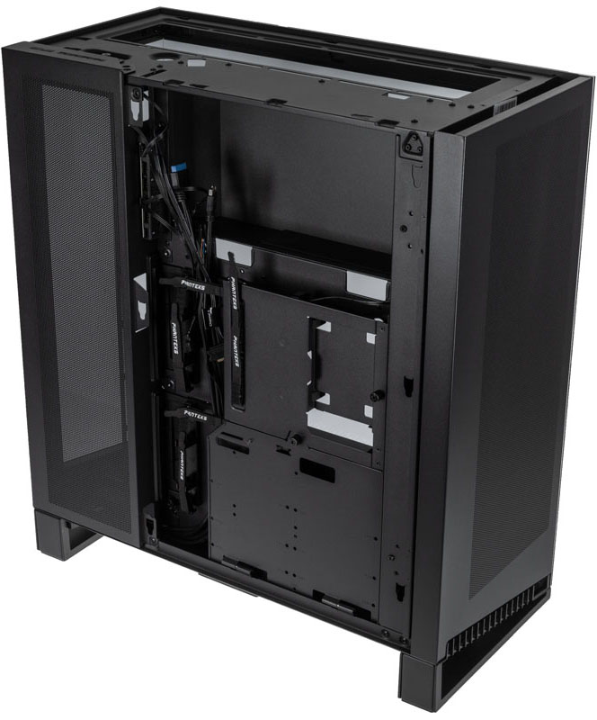 Phanteks - Caja E-ATX Phanteks NV Series NV7 Vidrio Templado DRGB Negro