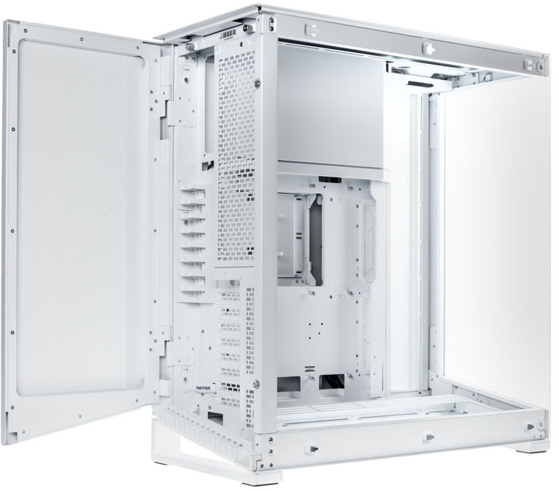 Phanteks - Caja E-ATX Phanteks NV Series NV7 Vidrio Templado DRGB Blanco