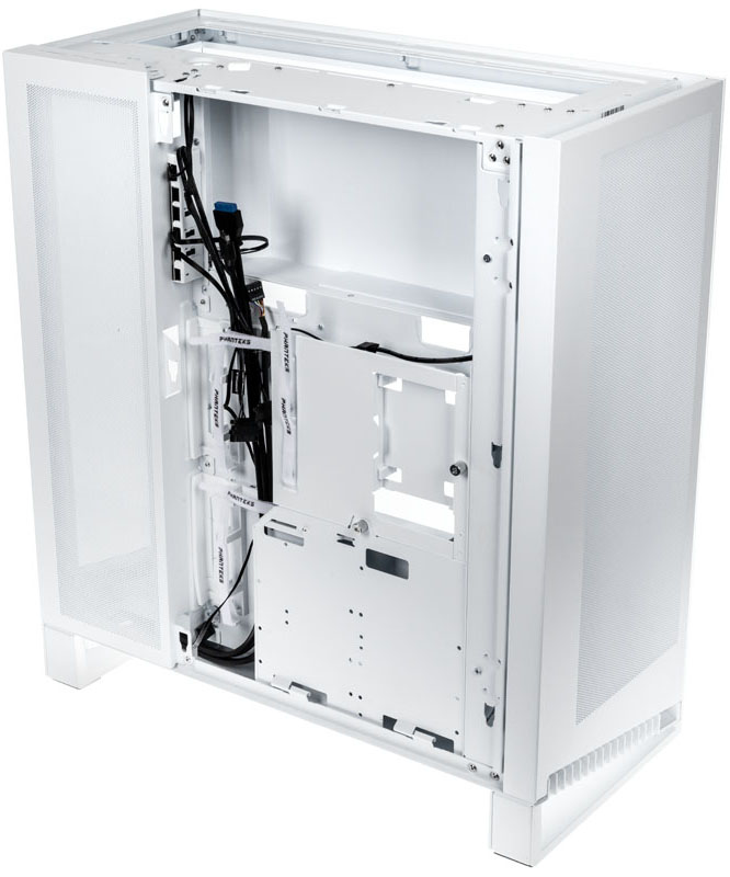 Phanteks - Caja E-ATX Phanteks NV Series NV7 Vidrio Templado DRGB Blanco