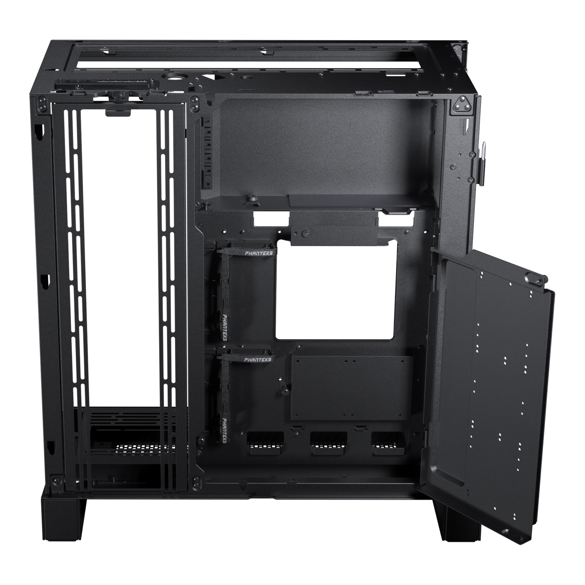 Phanteks - Caja E-ATX Phanteks NV Series NV9 Vidrio Templado DRGB Negro