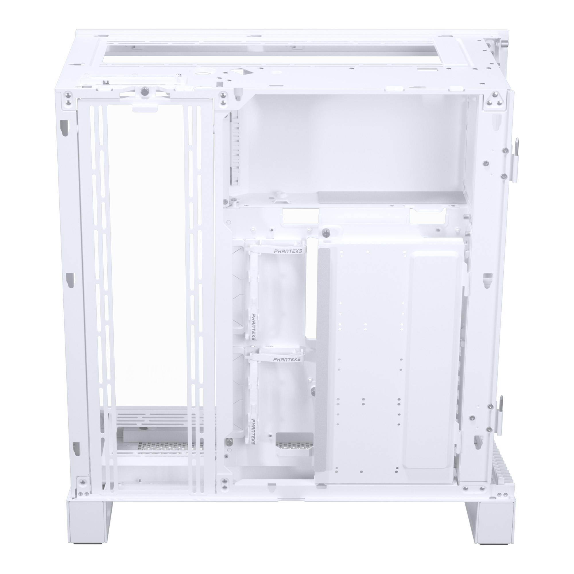 Phanteks - Caja E-ATX Phanteks NV Series NV9 Vidrio Templado DRGB Blanco