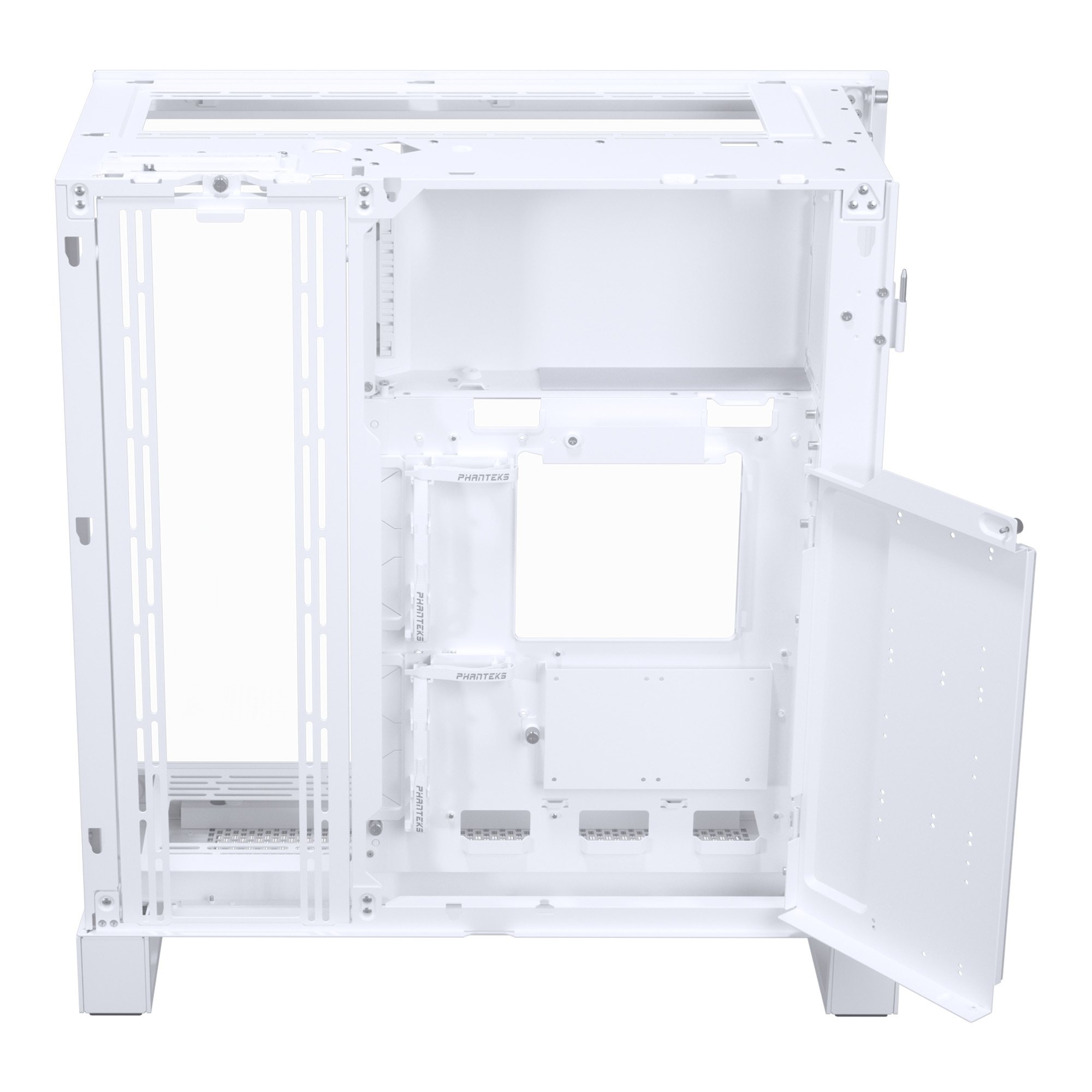 Phanteks - Caja E-ATX Phanteks NV Series NV9 Vidrio Templado DRGB Blanco